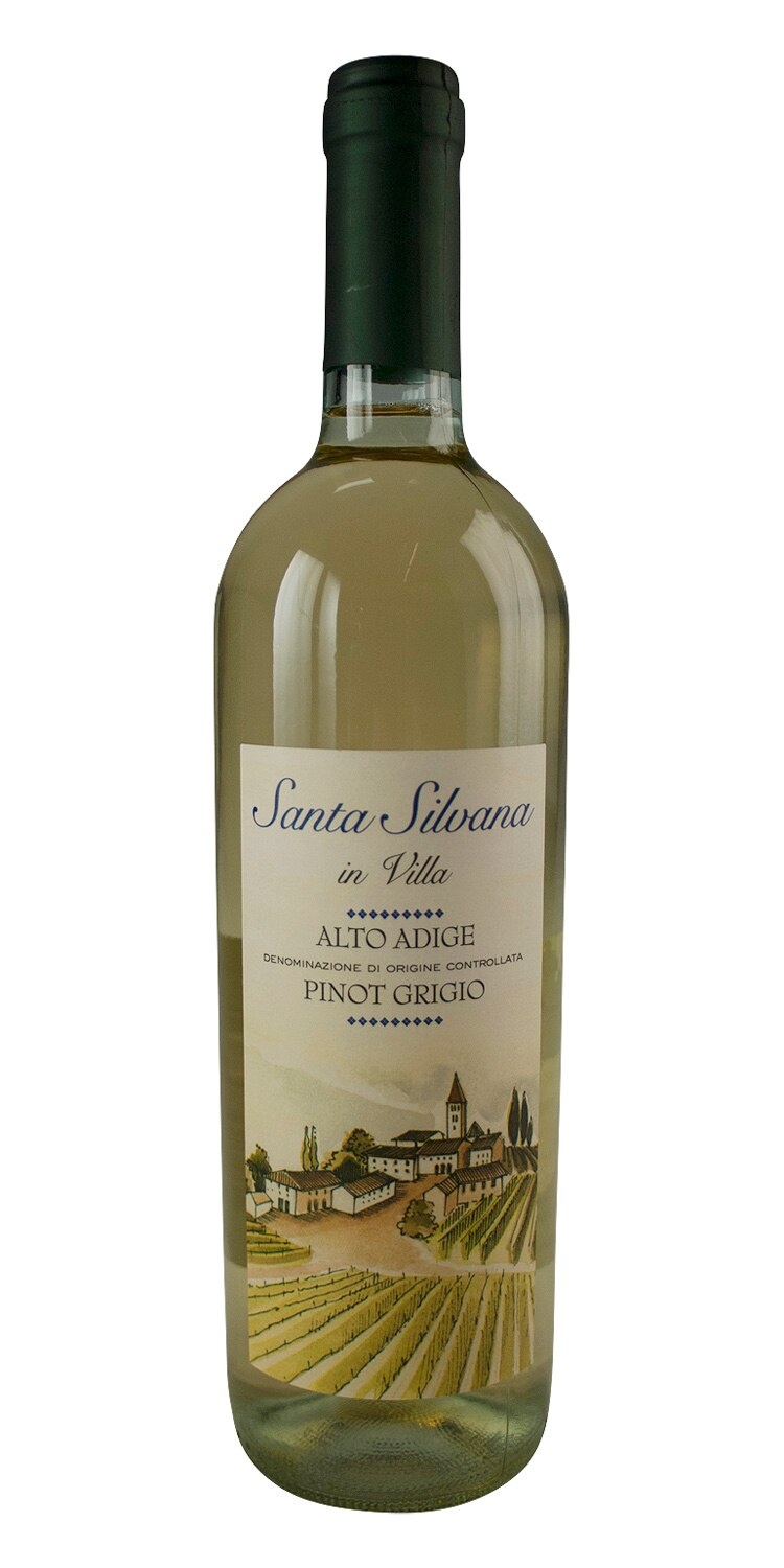 slide 1 of 1, Santa Silvana in Villa Santa Silvana Pinot Grigio Alto Adige, 750 ml