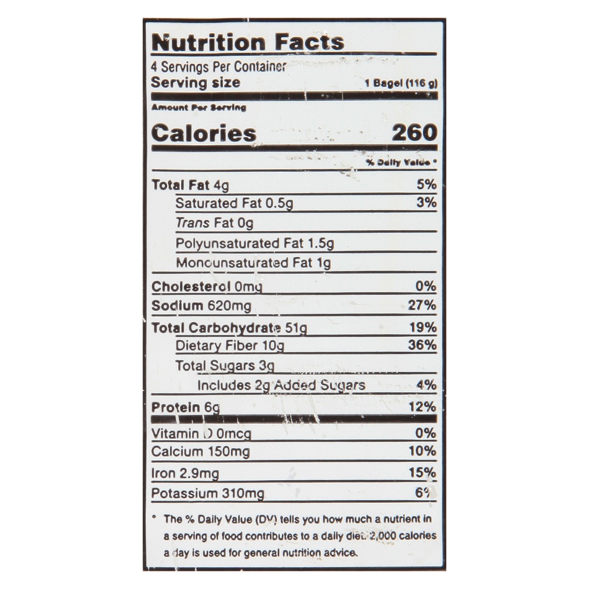 slide 5 of 13, Queen St. Bakery Superfood Everything Bagels with Benefits 4 ea, 4 ct