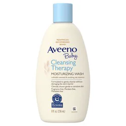 Aveeno Baby Cleansers Liquids, Liquid, Fragrance-Free