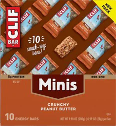 Clif Bar Crunchy Peanut Butter Mini Snack Bars