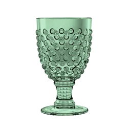 Sewing Down South for HD Designs Harvest Hobnail Loden Frost Goblet