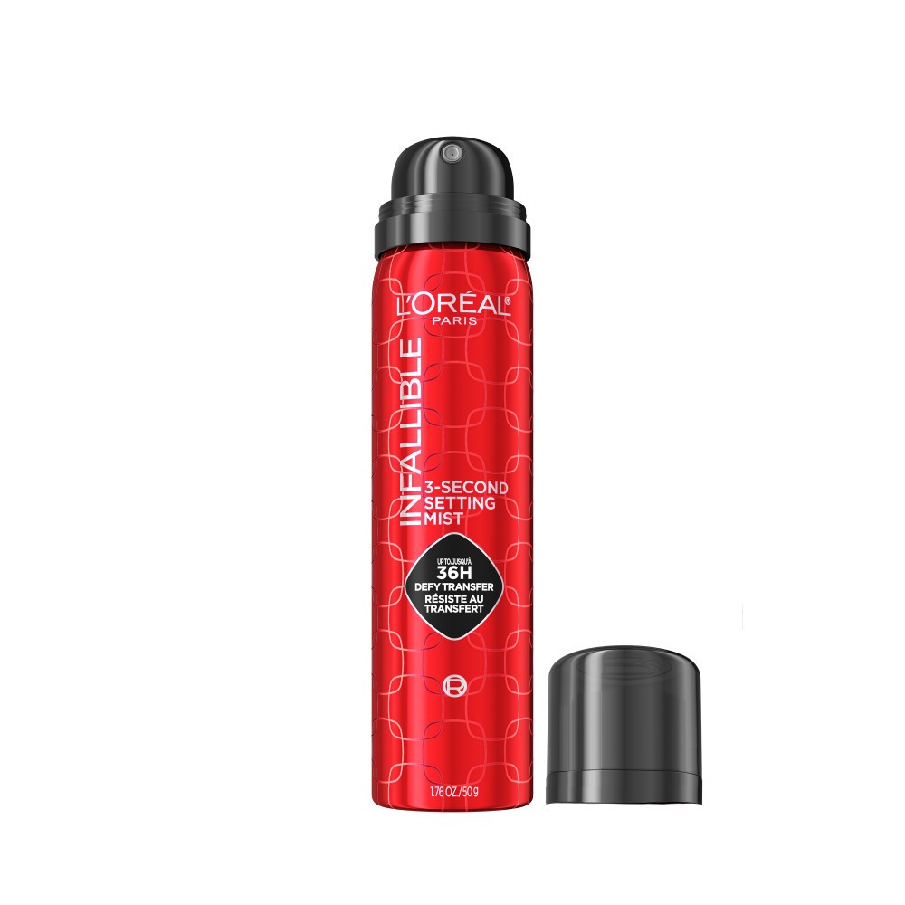 slide 1 of 1, L'Oréal Paris Infallible Setting Mist, 2.54 oz