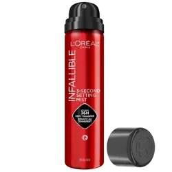 L'Oréal Paris Infallible 3 Second Setting Mist, 1.76 oz