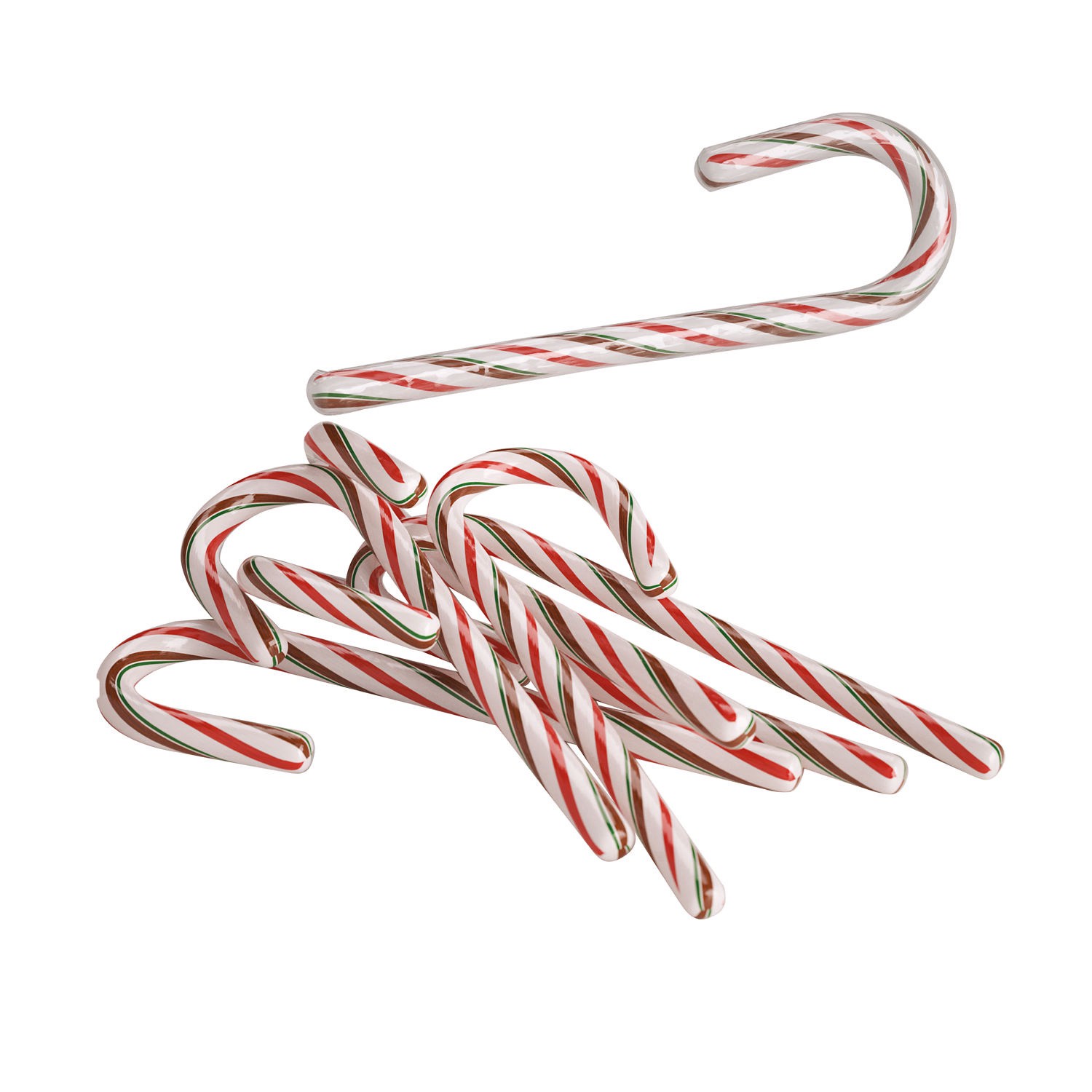 slide 7 of 8, Hershey's Candy Canes, 5.28 oz
