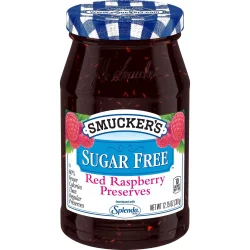Smucker's Sugar-Free Light Red Raspberry Preserves