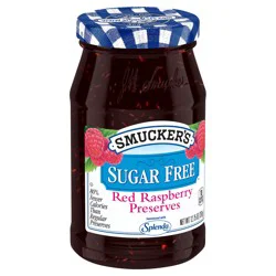 Smucker's Preserves, Red Raspberry - 12.75 oz