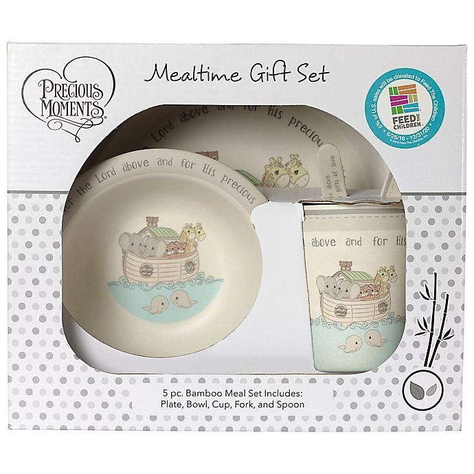 slide 2 of 2, Precious Moments Mealtime Gift Set 1 ea, 1 ct