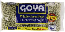 Goya Whole Green Peas 14 Oz