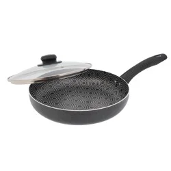 Univrs Non Stick Frypan/Glas Lid