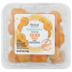 Market District Limited Edition Premium Golden Berries, Cape Gooseberries