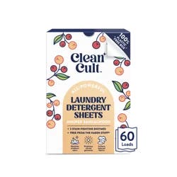 Clean Cult™ Juniper Sandalwood Laundry Detergent Sheets