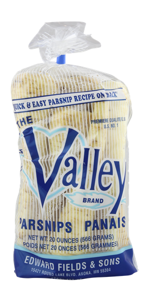 slide 1 of 1, Valley Brand Parsnips, 20 oz