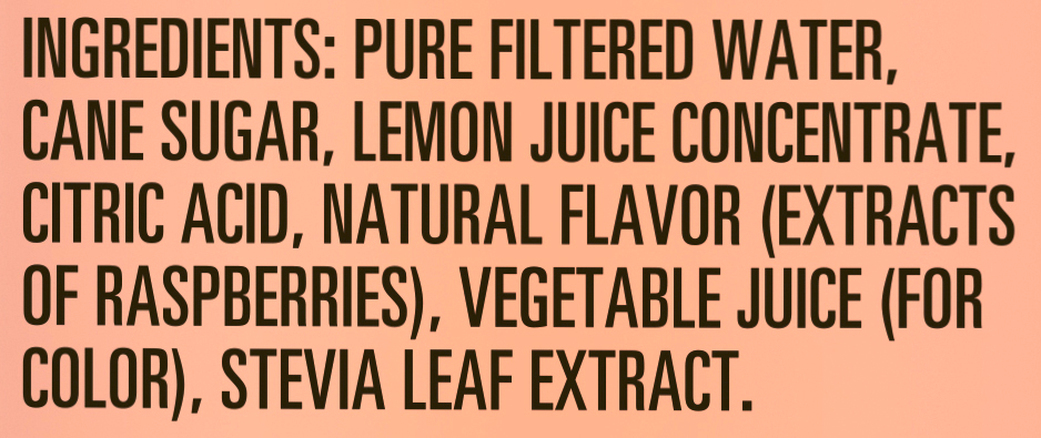 slide 5 of 5, Hubert's Hubert Raspberry Lemonade - 16 fl oz, 16 oz