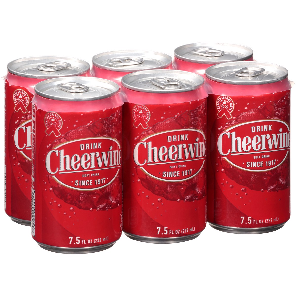 slide 1 of 13, Cheerwine Soft Drink - 6 ct, 6 ct