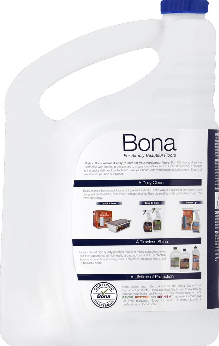 slide 5 of 7, Bona Hardwood Floor Cleaner 96 oz, 96 oz