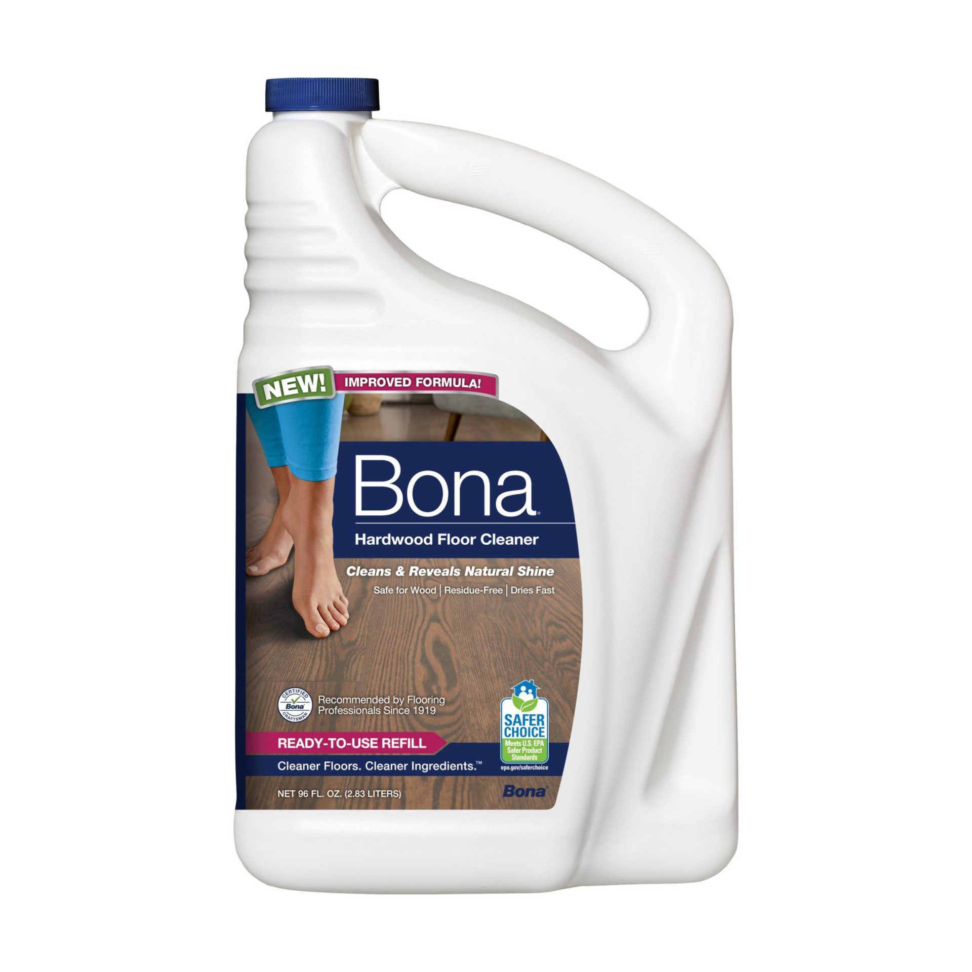 slide 1 of 7, Bona Hardwood Floor Cleaner 96 oz, 96 oz