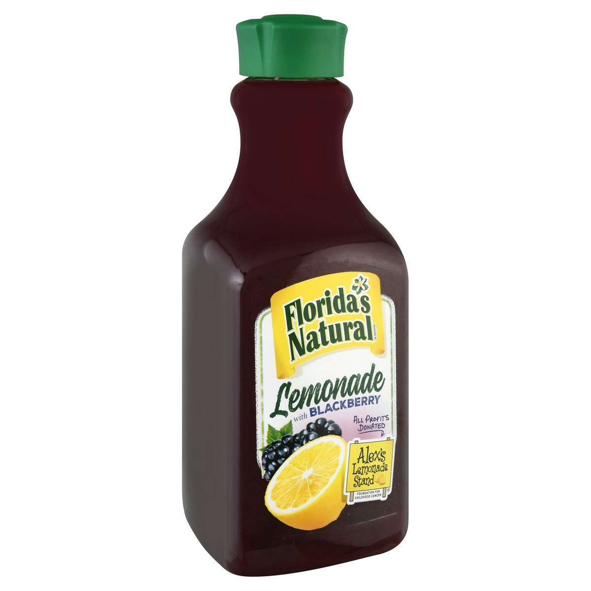 slide 3 of 9, Florida's Natural Lemonade with Blackberry - 59 fl oz, 59 fl oz