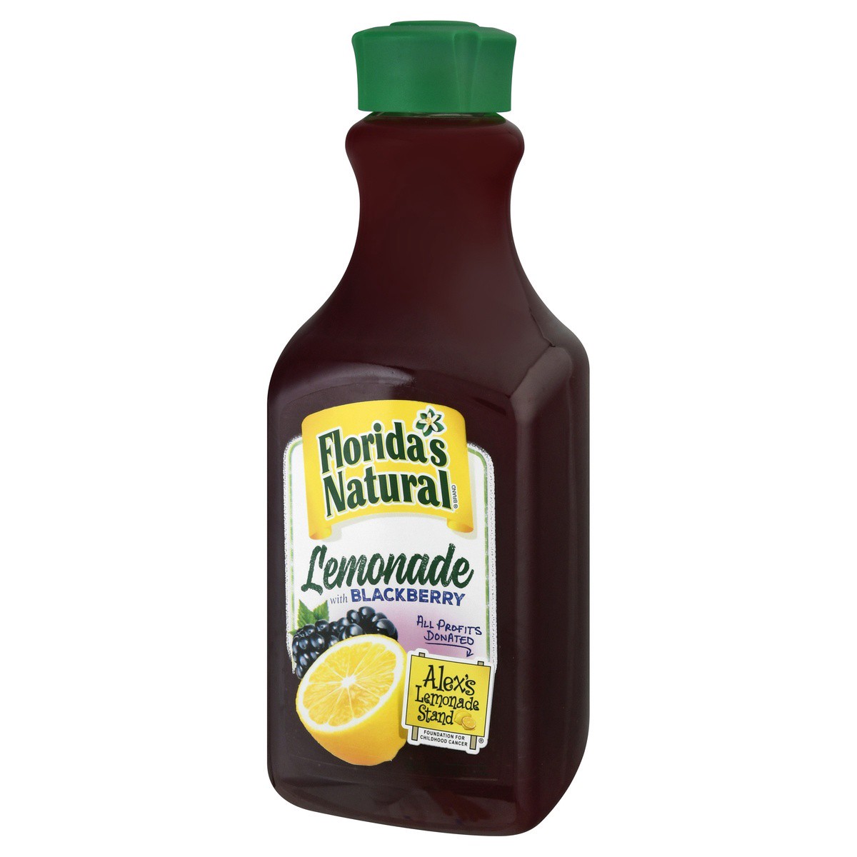 slide 7 of 9, Florida's Natural Lemonade with Blackberry - 59 fl oz, 59 fl oz