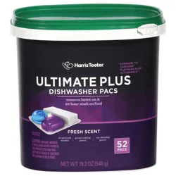Harris Teeter Ultimate Plus Dishwasher Pacs