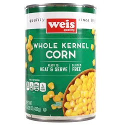 Weis Quality Whole Kernel Yellow Corn