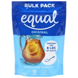 Equal Bulk Pack Zero Calorie Original Sweetener 16 oz