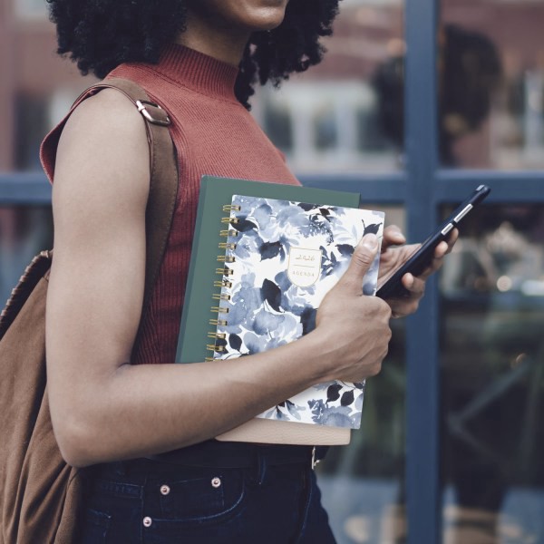 slide 7 of 10, Cambridge Leah Bisch™ for Cambridge® Weekly Monthly Planners, Ciara Floral, 1 ct