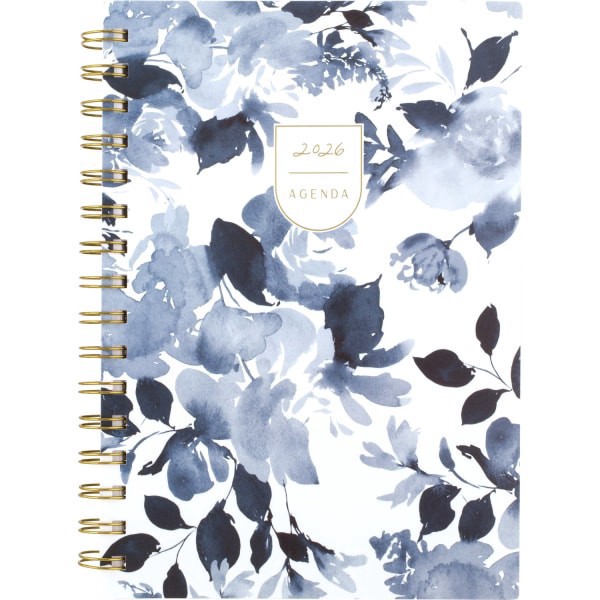 slide 4 of 10, Cambridge Leah Bisch™ for Cambridge® Weekly Monthly Planners, Ciara Floral, 1 ct
