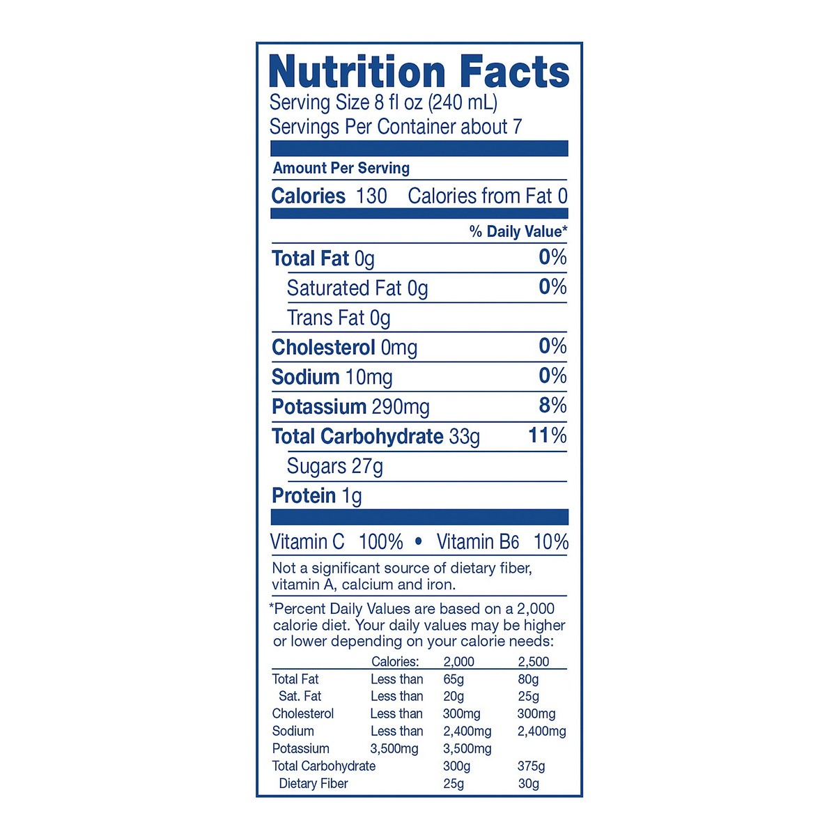 slide 3 of 4, Dole 100% Juice Flavored Blend Of Juices Pina Colada - 59 oz, 59 oz