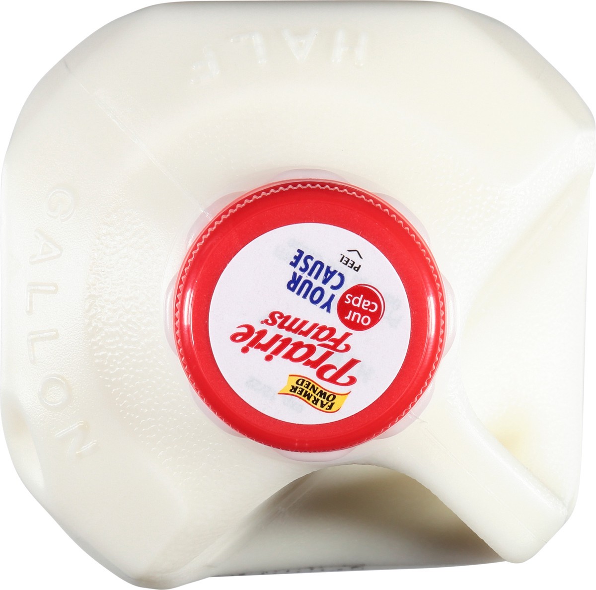 slide 8 of 9, Prairie Farms Vitamin D Whole Milk - 0.5 gal, 1/2 gal