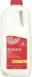 Prairie Farms Vitamin D Whole Milk - 0.5 gal