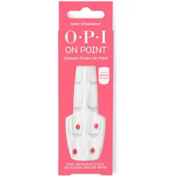 OPI On Point Instant Press-On Mani Nails - Funny Strawbunny