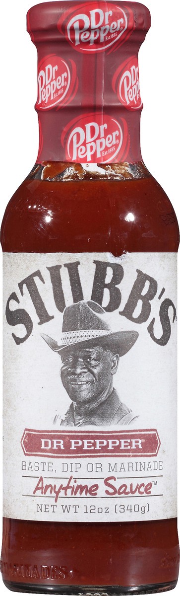 slide 7 of 8, Stubb's Dr Pepper Anytime Sauce, 12 oz