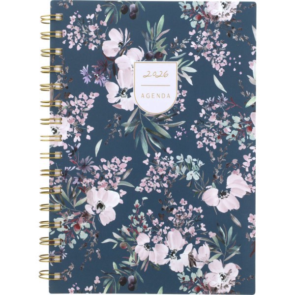 slide 4 of 10, Cambridge Leah Bisch™ for Cambridge® Weekly Monthly Planners, Calista Floral, 1 ct