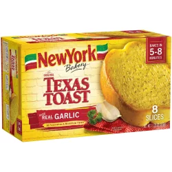 New York Texas Garlic Toast