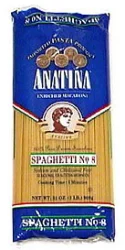Anatina Spaghetti - 16 oz