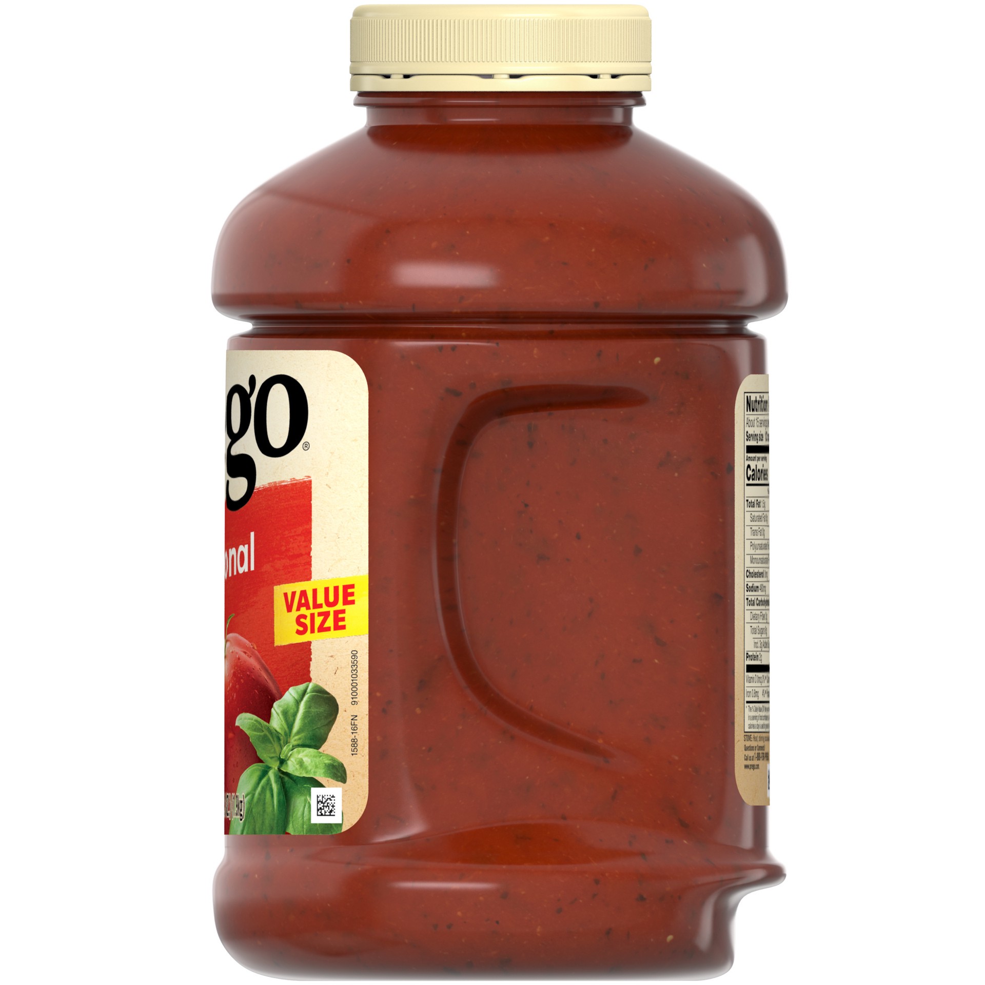slide 2 of 5, Prego Pasta Sauce Sauce Traditional Italian Tomato Sauce - 67oz, 67 oz