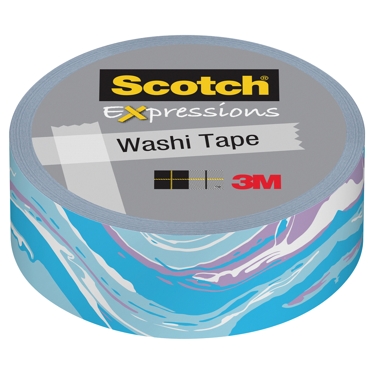 slide 1 of 1, Scotch Expressions Washi Tape, Multi-colored, 1 ct