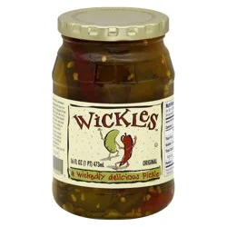 Wickles Original Pickles 16 oz