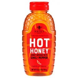 Nature Nate's 100% Pure Hot Honey