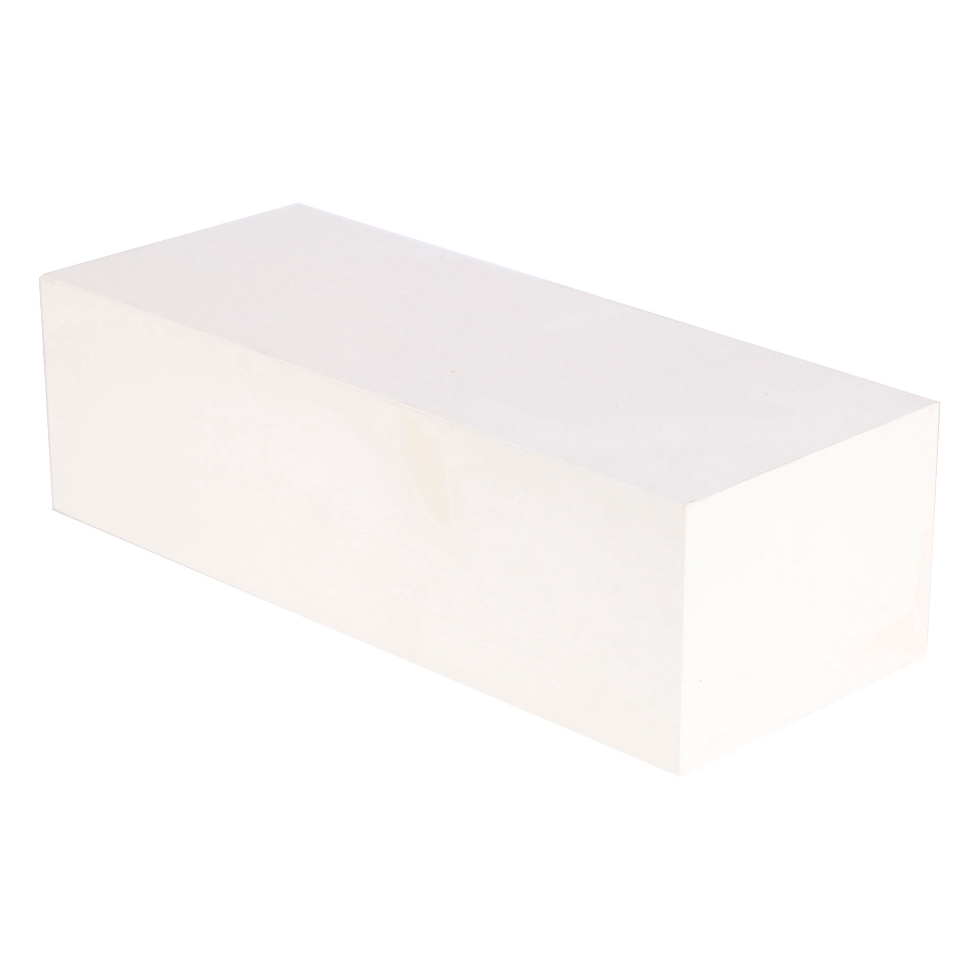 slide 2 of 3, 12" Whitewashed Wood Box By Make Market, 12 in x 4.9 in x 3.5 in