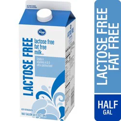 Kroger Lactose Free Fat Free Milk