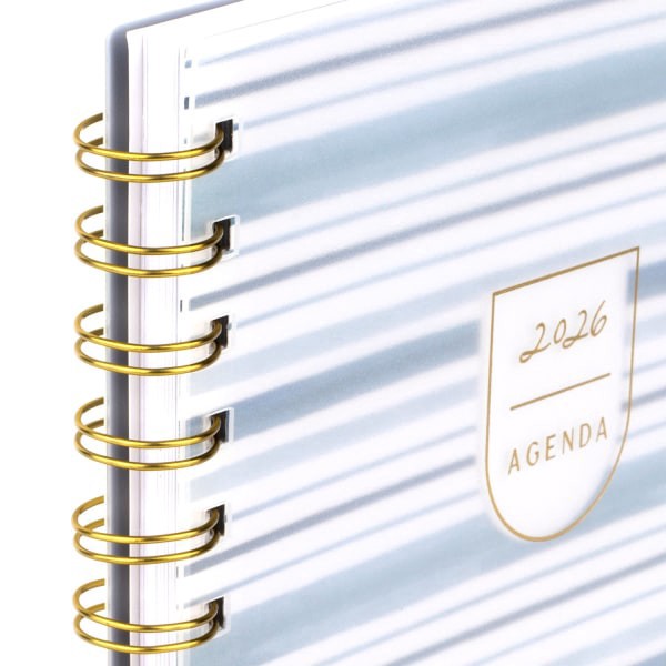 slide 7 of 10, Cambridge Leah Bisch™ for Cambridge® Weekly Monthly Planners, Stripe, 1 ct