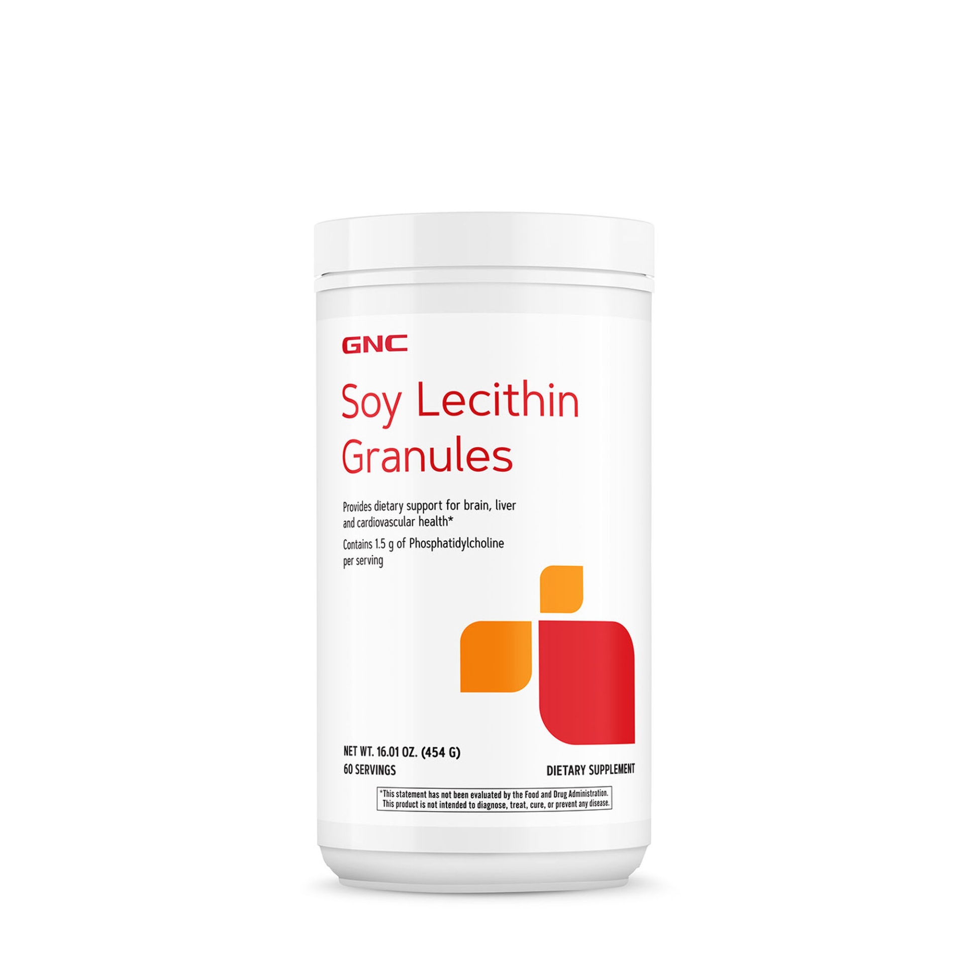 slide 1 of 1, GNC Soy Lecithin Granulus, 1 ct