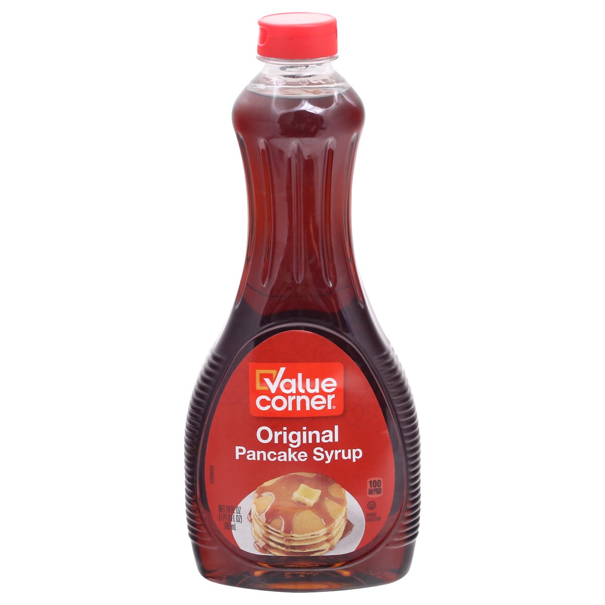 Great Value Original Pancake Syrup 24 oz