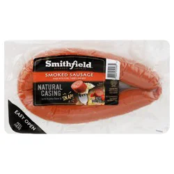 Smithfield Natural Casing Smoked Sausage Rope