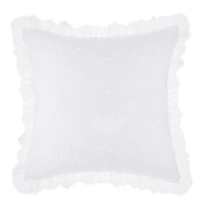 slide 1 of 2, Wamsutta Vintage Halafax European Pillow Sham - Bright White, 1 ct