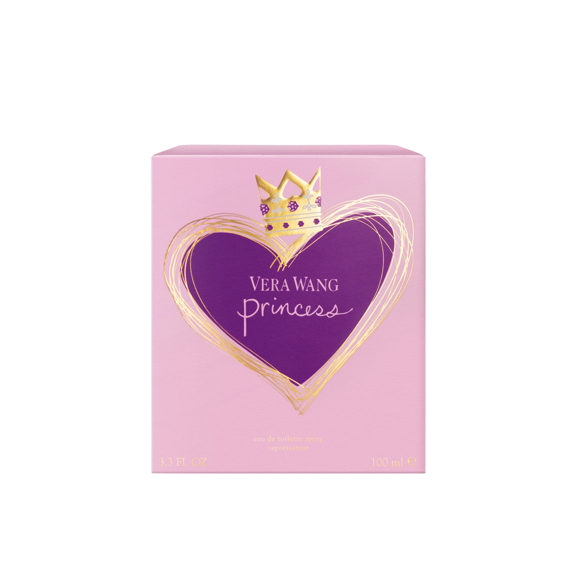 slide 1 of 1, COTY Vera Wang Vera Wang Princess by Vera Wang, Eau De Toilette Perfume for Women, 3.4 Fl Ounce, 100 ml