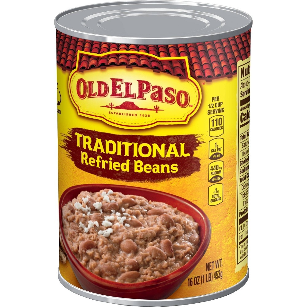Old El Paso Traditional Refried Beans 16 oz Shipt