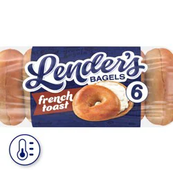 Lender's French Toast Bagels