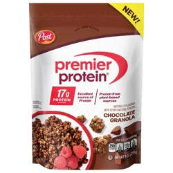 Post Premier Protein Chocolate Granola - 9 Oz